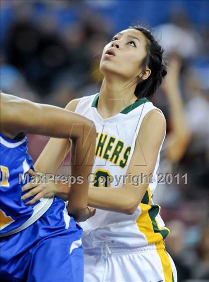 Thumbnail 2 in Pinewood vs. St. Bernard (CIF State D5 Final) photogallery.