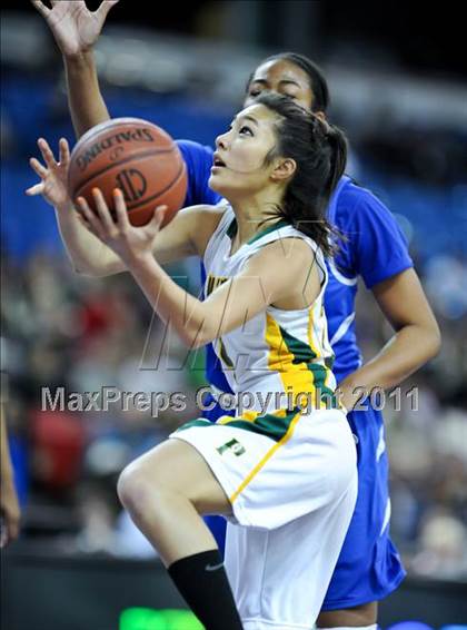 Thumbnail 1 in Pinewood vs. St. Bernard (CIF State D5 Final) photogallery.