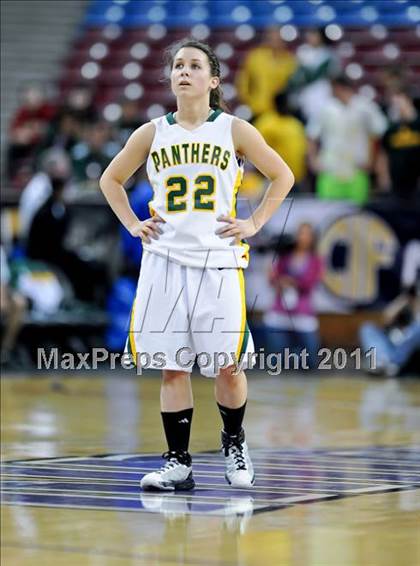 Thumbnail 2 in Pinewood vs. St. Bernard (CIF State D5 Final) photogallery.
