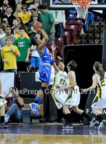 Thumbnail 2 in Pinewood vs. St. Bernard (CIF State D5 Final) photogallery.