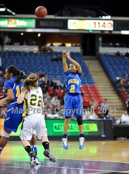 Thumbnail 2 in Pinewood vs. St. Bernard (CIF State D5 Final) photogallery.