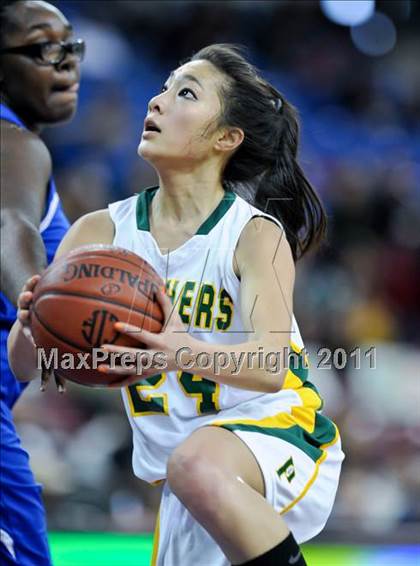 Thumbnail 3 in Pinewood vs. St. Bernard (CIF State D5 Final) photogallery.