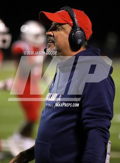 Thumbnail 3 in Maryville @ Oakland (TSSAA 6A Semifinal) photogallery.