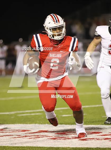 Thumbnail 2 in Maryville @ Oakland (TSSAA 6A Semifinal) photogallery.