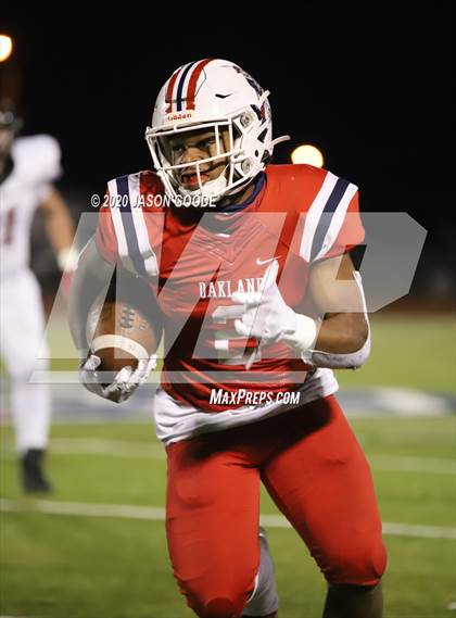 Thumbnail 2 in Maryville @ Oakland (TSSAA 6A Semifinal) photogallery.