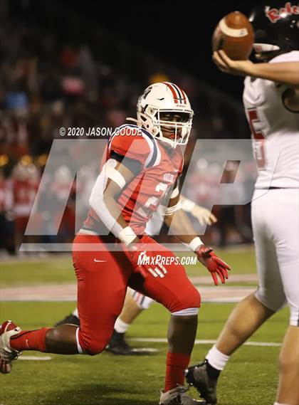 Thumbnail 1 in Maryville @ Oakland (TSSAA 6A Semifinal) photogallery.