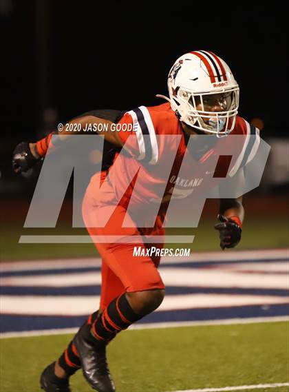 Thumbnail 3 in Maryville @ Oakland (TSSAA 6A Semifinal) photogallery.