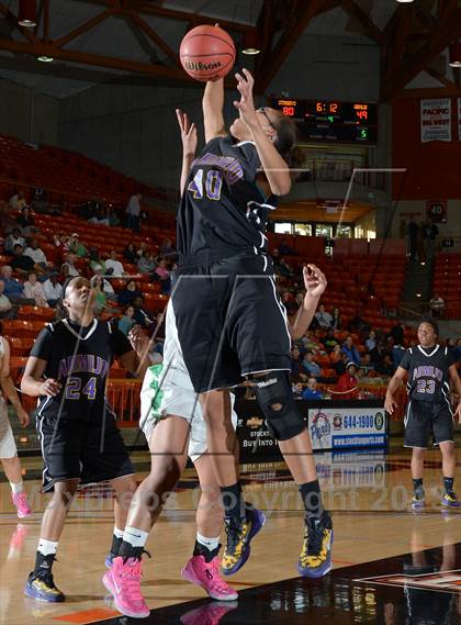 Thumbnail 2 in Kennedy vs. St. Mary's (CIF SJS D1 Semifinal) photogallery.