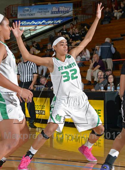 Thumbnail 3 in Kennedy vs. St. Mary's (CIF SJS D1 Semifinal) photogallery.