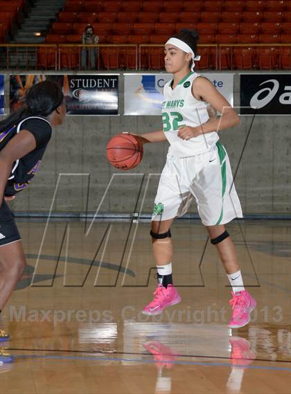 Thumbnail 3 in Kennedy vs. St. Mary's (CIF SJS D1 Semifinal) photogallery.