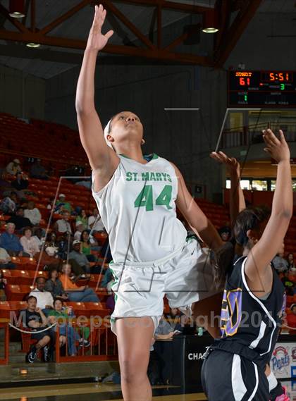 Thumbnail 2 in Kennedy vs. St. Mary's (CIF SJS D1 Semifinal) photogallery.
