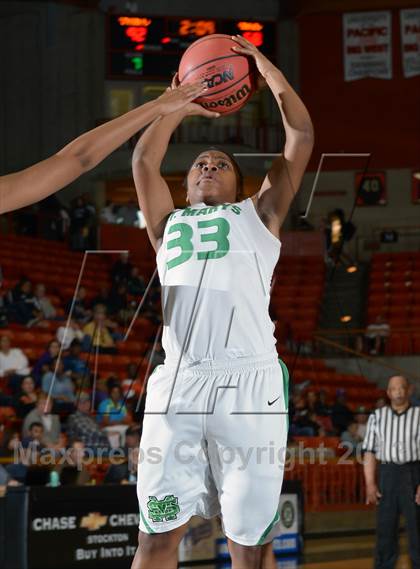 Thumbnail 3 in Kennedy vs. St. Mary's (CIF SJS D1 Semifinal) photogallery.