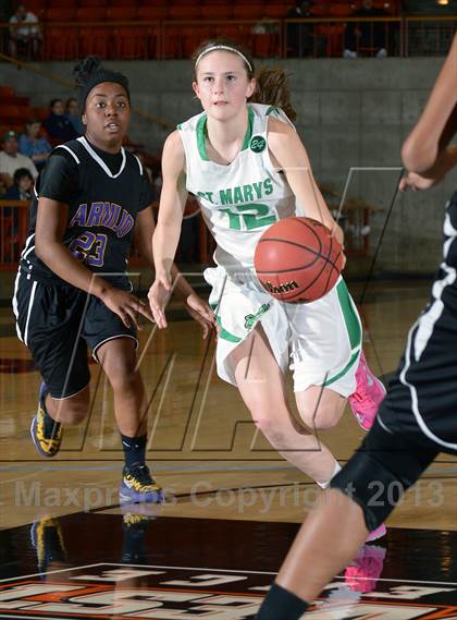 Thumbnail 2 in Kennedy vs. St. Mary's (CIF SJS D1 Semifinal) photogallery.