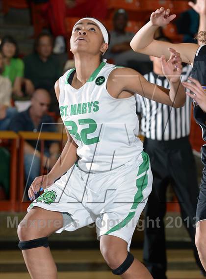 Thumbnail 1 in Kennedy vs. St. Mary's (CIF SJS D1 Semifinal) photogallery.