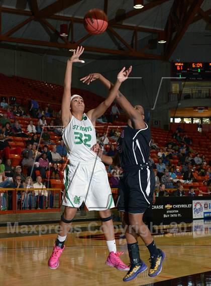 Thumbnail 1 in Kennedy vs. St. Mary's (CIF SJS D1 Semifinal) photogallery.
