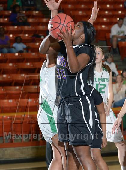 Thumbnail 3 in Kennedy vs. St. Mary's (CIF SJS D1 Semifinal) photogallery.