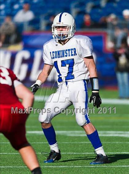 Thumbnail 1 in St. John's vs. Leominster (MIAA Division 1 Central Final) photogallery.