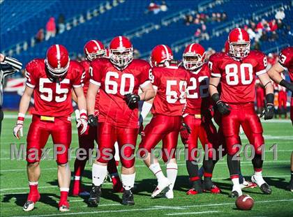 Thumbnail 3 in St. John's vs. Leominster (MIAA Division 1 Central Final) photogallery.