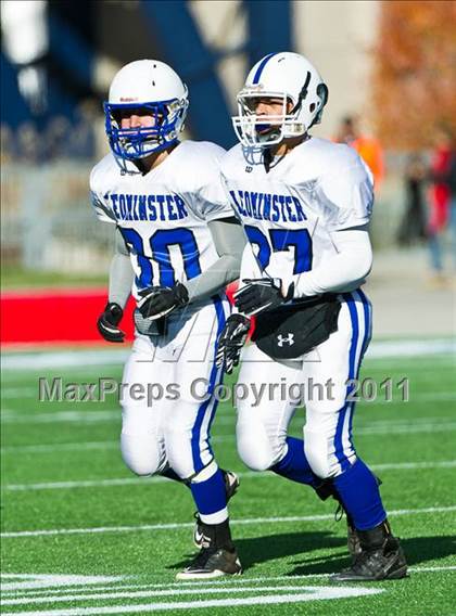 Thumbnail 3 in St. John's vs. Leominster (MIAA Division 1 Central Final) photogallery.