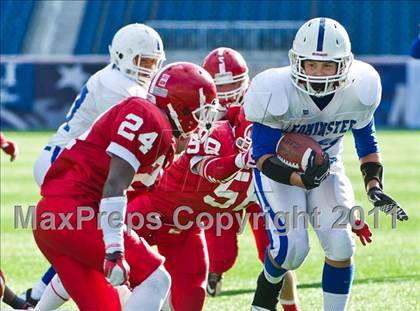 Thumbnail 1 in St. John's vs. Leominster (MIAA Division 1 Central Final) photogallery.