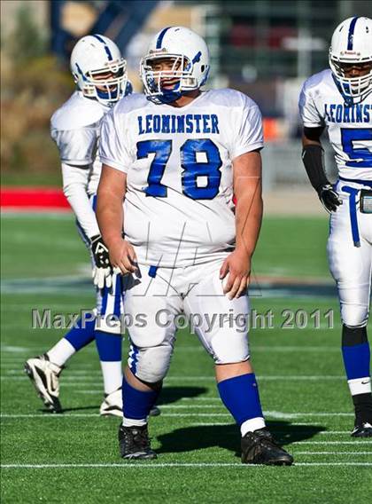 Thumbnail 3 in St. John's vs. Leominster (MIAA Division 1 Central Final) photogallery.