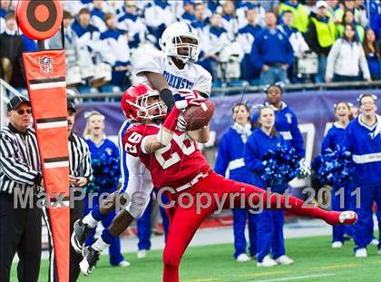 Thumbnail 2 in St. John's vs. Leominster (MIAA Division 1 Central Final) photogallery.