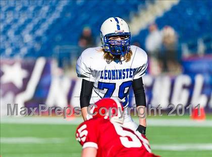 Thumbnail 3 in St. John's vs. Leominster (MIAA Division 1 Central Final) photogallery.