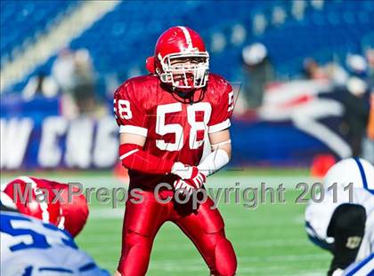 Thumbnail 2 in St. John's vs. Leominster (MIAA Division 1 Central Final) photogallery.