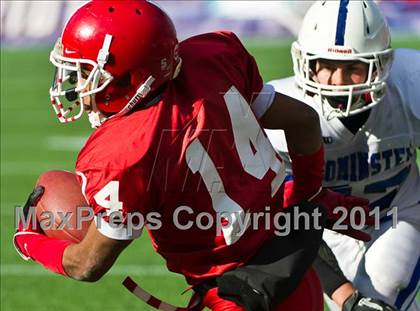 Thumbnail 2 in St. John's vs. Leominster (MIAA Division 1 Central Final) photogallery.