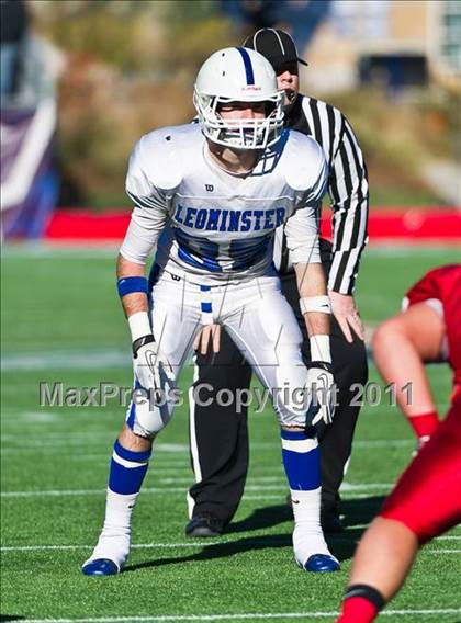 Thumbnail 2 in St. John's vs. Leominster (MIAA Division 1 Central Final) photogallery.