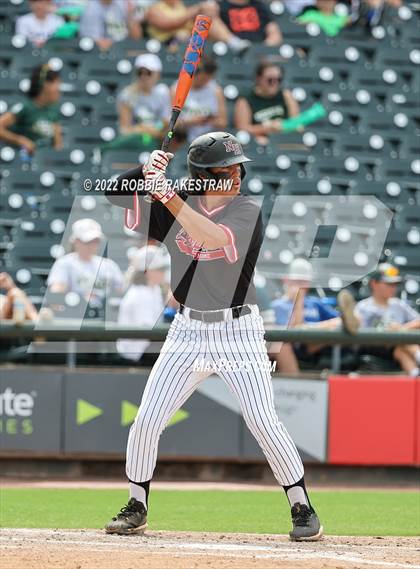 Thumbnail 2 in Valley Mills vs. New Home (UIL 2A Baseball Semifinal) photogallery.
