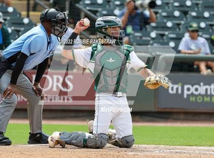 Thumbnail 3 in Valley Mills vs. New Home (UIL 2A Baseball Semifinal) photogallery.