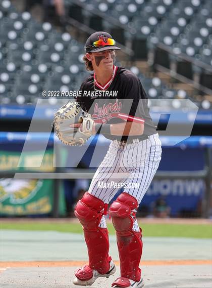 Thumbnail 2 in Valley Mills vs. New Home (UIL 2A Baseball Semifinal) photogallery.