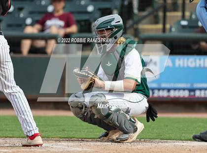 Thumbnail 3 in Valley Mills vs. New Home (UIL 2A Baseball Semifinal) photogallery.