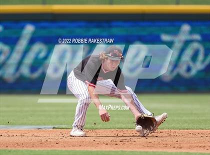 Thumbnail 2 in Valley Mills vs. New Home (UIL 2A Baseball Semifinal) photogallery.