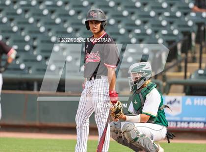 Thumbnail 3 in Valley Mills vs. New Home (UIL 2A Baseball Semifinal) photogallery.