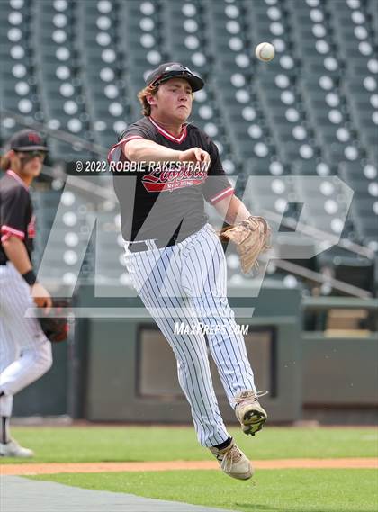 Thumbnail 3 in Valley Mills vs. New Home (UIL 2A Baseball Semifinal) photogallery.