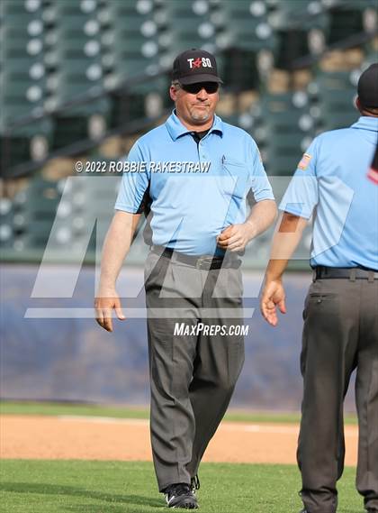 Thumbnail 1 in Valley Mills vs. New Home (UIL 2A Baseball Semifinal) photogallery.
