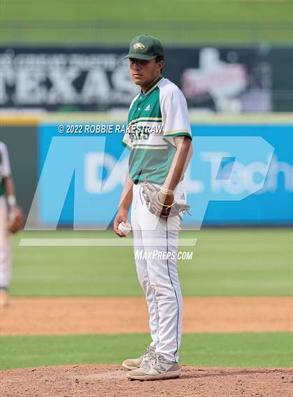 Thumbnail 1 in Valley Mills vs. New Home (UIL 2A Baseball Semifinal) photogallery.