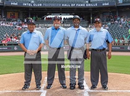 Thumbnail 1 in Valley Mills vs. New Home (UIL 2A Baseball Semifinal) photogallery.