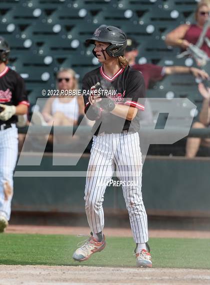 Thumbnail 2 in Valley Mills vs. New Home (UIL 2A Baseball Semifinal) photogallery.