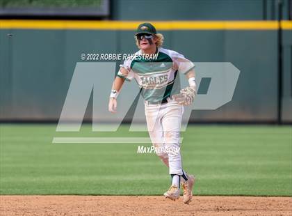 Thumbnail 2 in Valley Mills vs. New Home (UIL 2A Baseball Semifinal) photogallery.