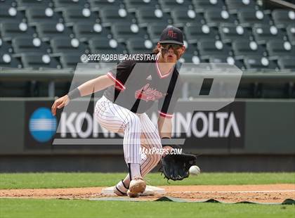 Thumbnail 2 in Valley Mills vs. New Home (UIL 2A Baseball Semifinal) photogallery.