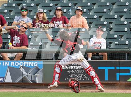 Thumbnail 1 in Valley Mills vs. New Home (UIL 2A Baseball Semifinal) photogallery.
