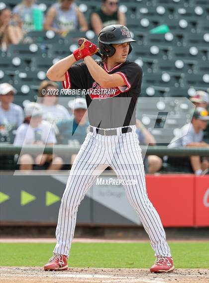 Thumbnail 2 in Valley Mills vs. New Home (UIL 2A Baseball Semifinal) photogallery.