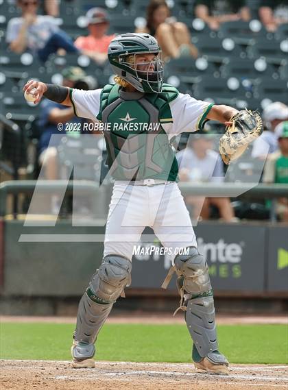 Thumbnail 2 in Valley Mills vs. New Home (UIL 2A Baseball Semifinal) photogallery.