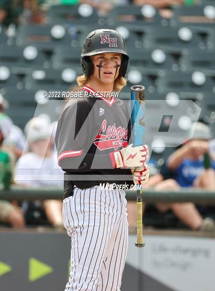 Thumbnail 1 in Valley Mills vs. New Home (UIL 2A Baseball Semifinal) photogallery.