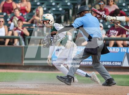 Thumbnail 1 in Valley Mills vs. New Home (UIL 2A Baseball Semifinal) photogallery.