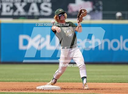 Thumbnail 2 in Valley Mills vs. New Home (UIL 2A Baseball Semifinal) photogallery.