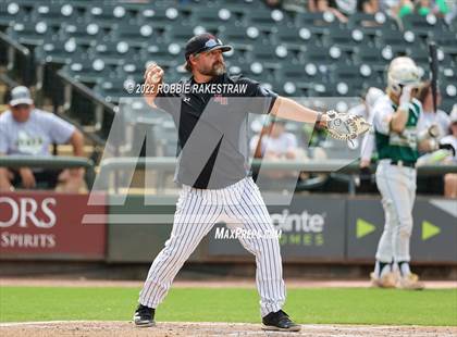 Thumbnail 3 in Valley Mills vs. New Home (UIL 2A Baseball Semifinal) photogallery.